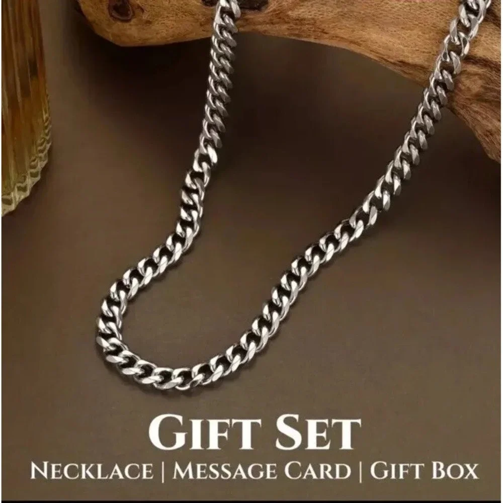 To My Son Necklace, Gift for Son from‎ Mom, Christmas Gift for Boy Boys Son